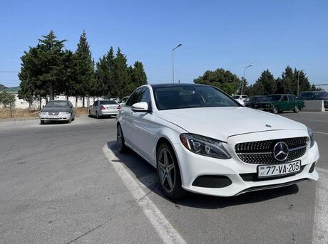 Mercedes C 300 2016