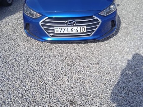 Hyundai Elantra 2016