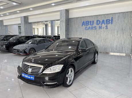 Mercedes S 500
