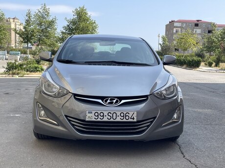 Hyundai Elantra 2014