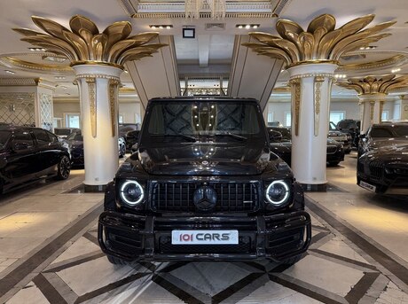 Mercedes G 63 AMG