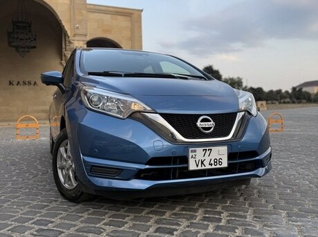 Nissan Note 2016
