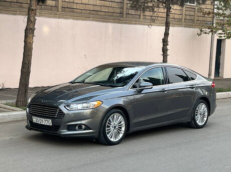 Ford Fusion (North America)