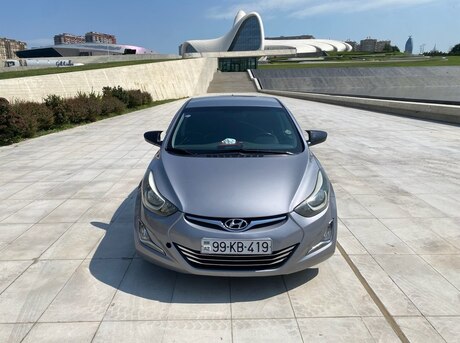 Hyundai Elantra 2015