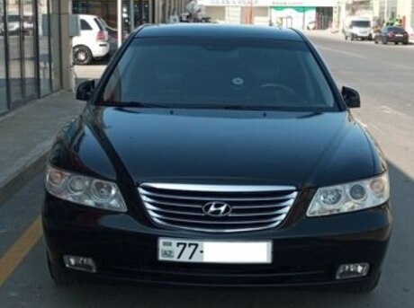 Hyundai Grandeur 2009