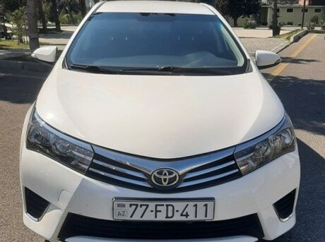 Toyota Corolla 2015