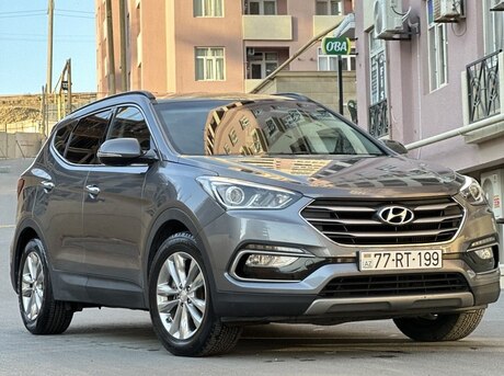 Hyundai Santa Fe 2015
