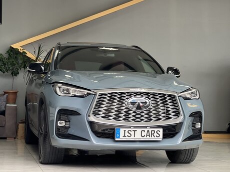 Infiniti QX55