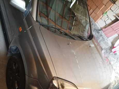 Nissan X-Trail 2002