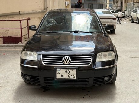 Volkswagen Passat 2002