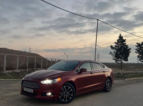 Ford Fusion (North America) 2015