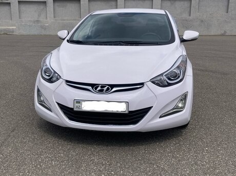 Hyundai Avante 2014