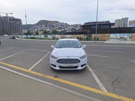 Ford Fusion (North America) 2016