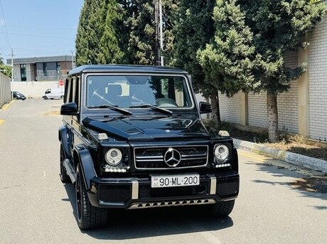 Mercedes G 63 AMG 2015