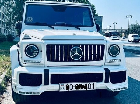 Mercedes G 500 2000