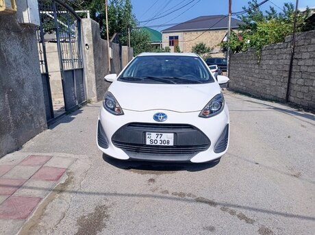Toyota Aqua 2017