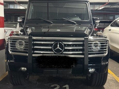 Mercedes G 55 AMG 2011