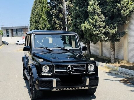 Mercedes G 63 AMG 2015