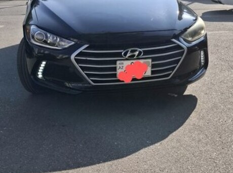 Hyundai Elantra 2017
