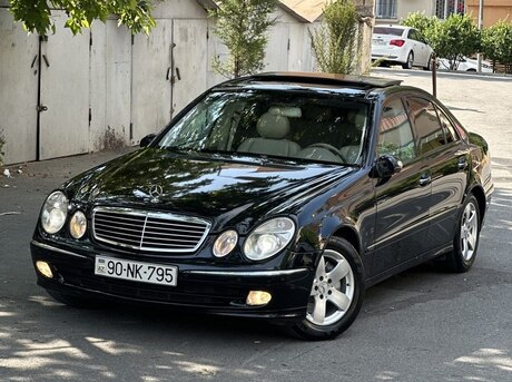 Mercedes E 320 2002