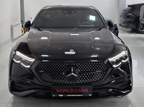 Mercedes E 300 e 4MATIC