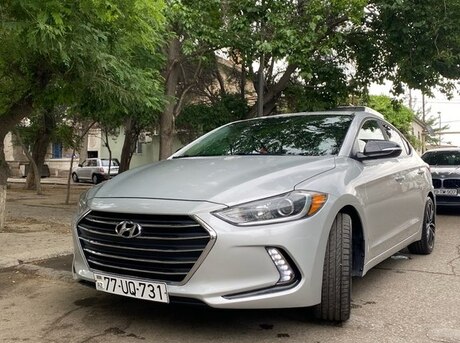 Hyundai Elantra 2017