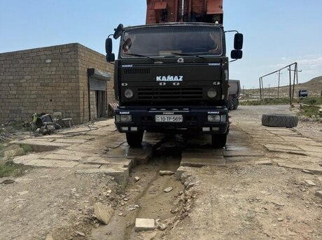 KamAz 6520 1988