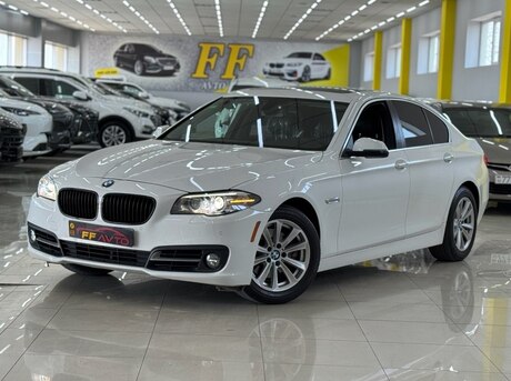 BMW 528 2015