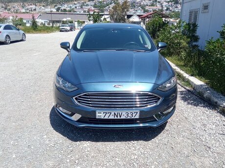 Ford Fusion (North America) 2018