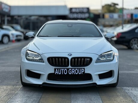 BMW M6 2014