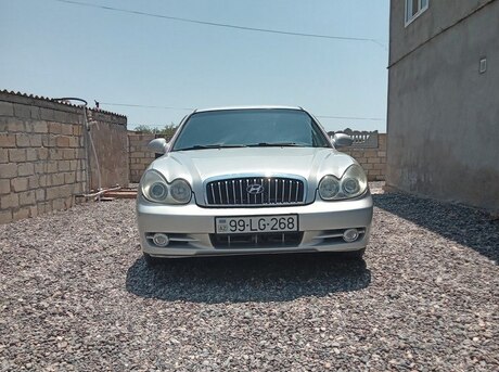 Hyundai Sonata 2004