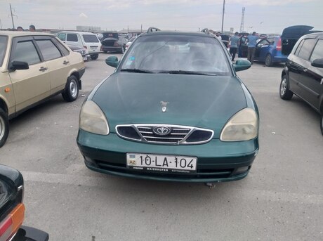 Daewoo Nubira 2001