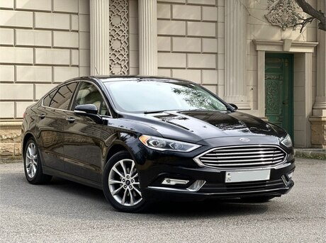 Ford Fusion (North America) 2017