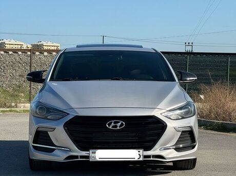 Hyundai Elantra 2017
