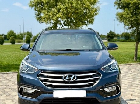 Hyundai Santa Fe 2016