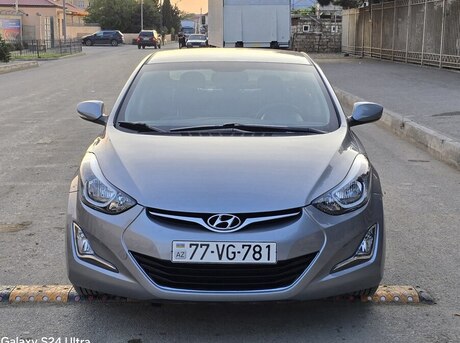 Hyundai Elantra 2015