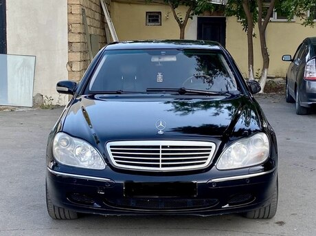 Mercedes S 320 2002