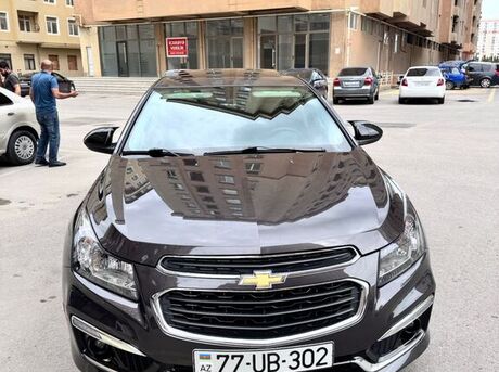 Chevrolet Cruze 2015