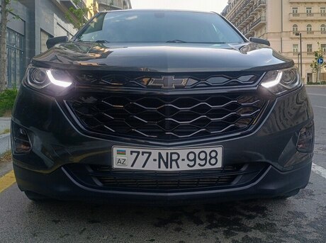 Chevrolet Equinox 2018