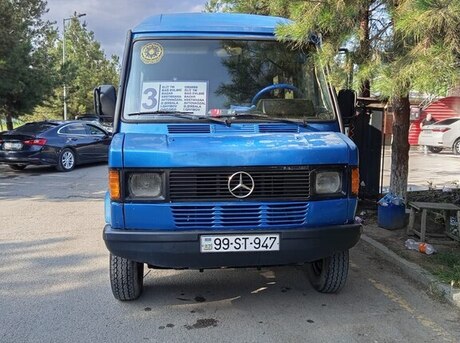 Mercedes 208 D 1991