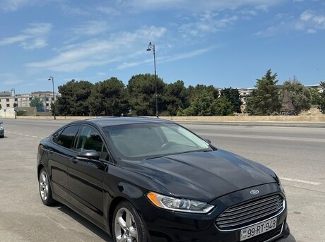 Ford Fusion (North America) 2016