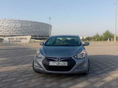 Hyundai Elantra 2015
