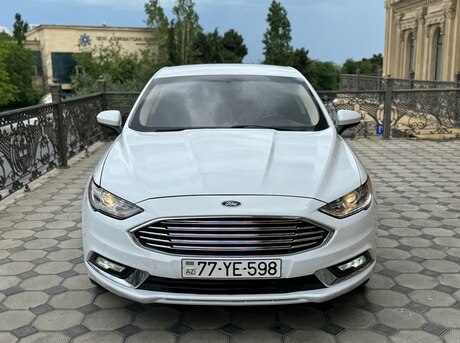 Ford Fusion (North America)
