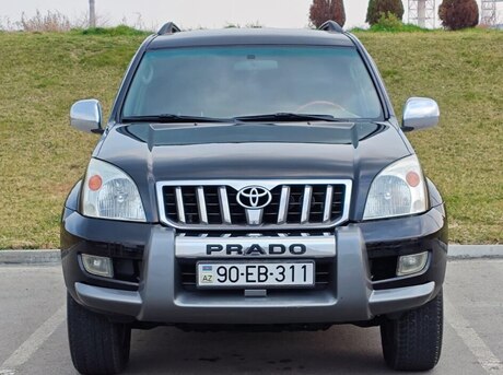 Toyota Land Cruiser Prado