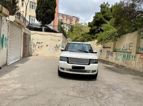 Land Rover Range Rover 2007