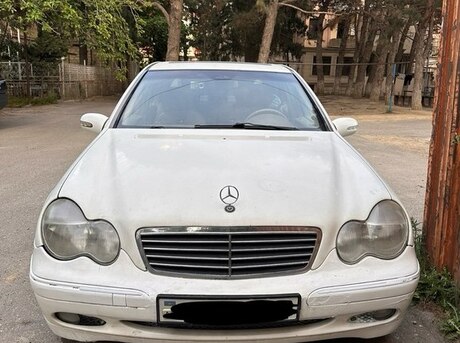 Mercedes C 240 2002