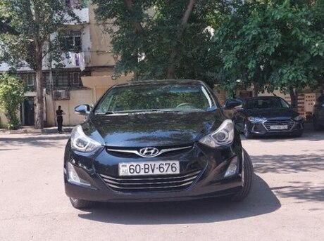 Hyundai Elantra 2013