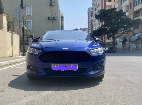 Ford Fusion (North America) 2014