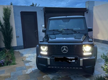 Mercedes G 500 2001