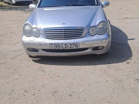 Mercedes C 220 d 2003